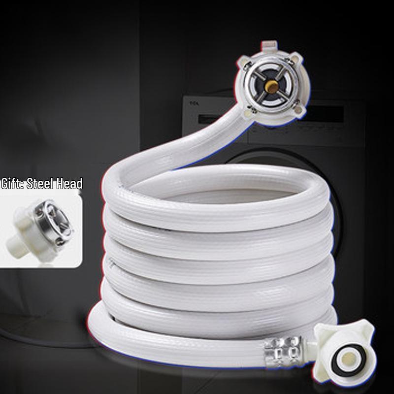 Universal Explosion-Proof Washing Machine Water Inlet Hose Extension