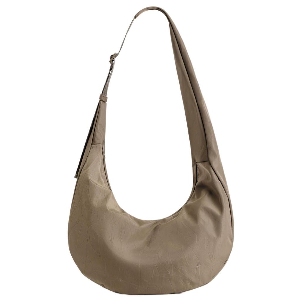 COS Einfache Praktische Polyester Umhängetasche Damen Taschen Beige 1336191001