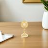 6Pcs Catholic Cross Statue Metal Jesus Crucifix Standing Cross Religious Home Spiritual Decoration Christian Tabletop Living