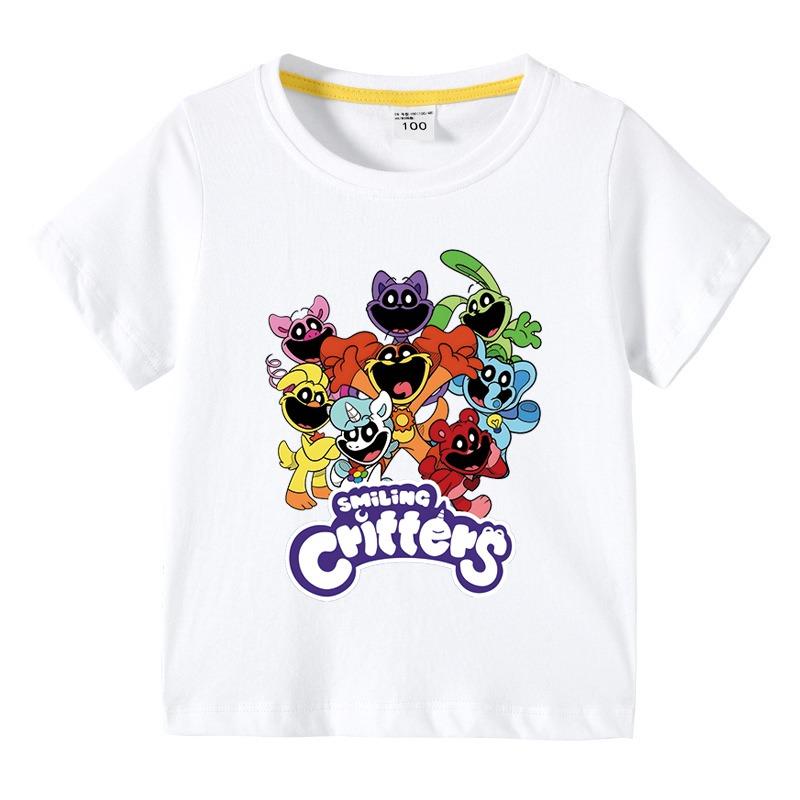 T-shirt with Pokémon Jigglypuff print for summer 2026, loose 100% cotton T-shirt for travel, games, and Y2k sports