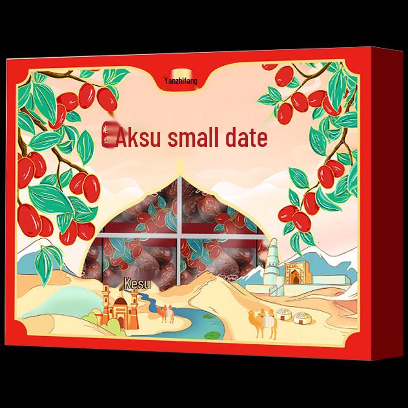 Yan Zhi Fang Aksu Red Jujube Gift Box 648g