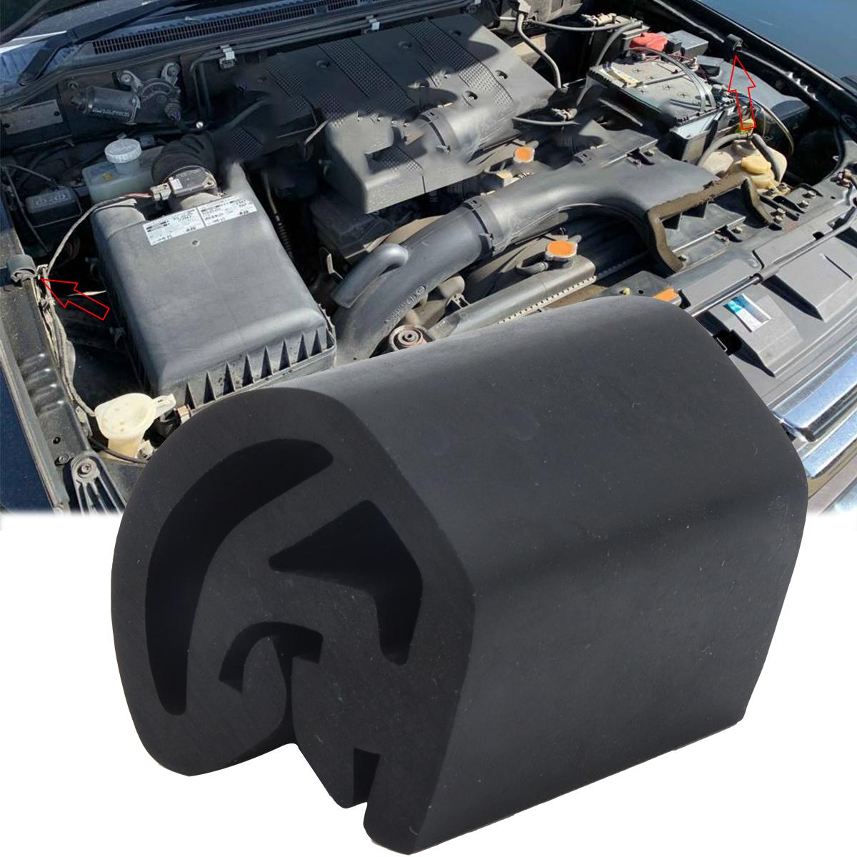 

Демпфер капота для Dodge Ram 50 Mitsubishi Triton 2 Strada, бампер, крыло, передняя левая и правая боковая подушка кузова, резиновый глушитель