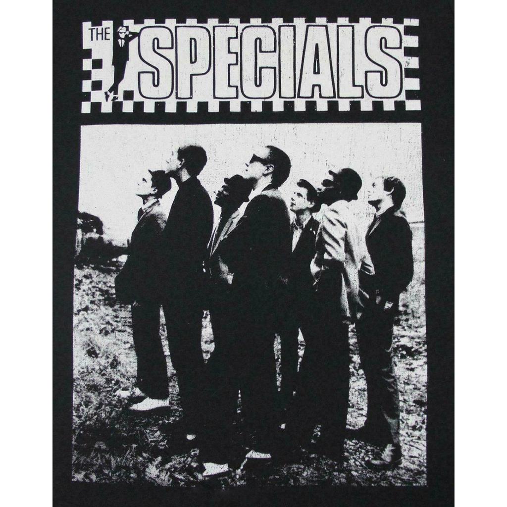 Dirty Cotton Scoundrels Womens/Ladies Album The Specials T-Shirt