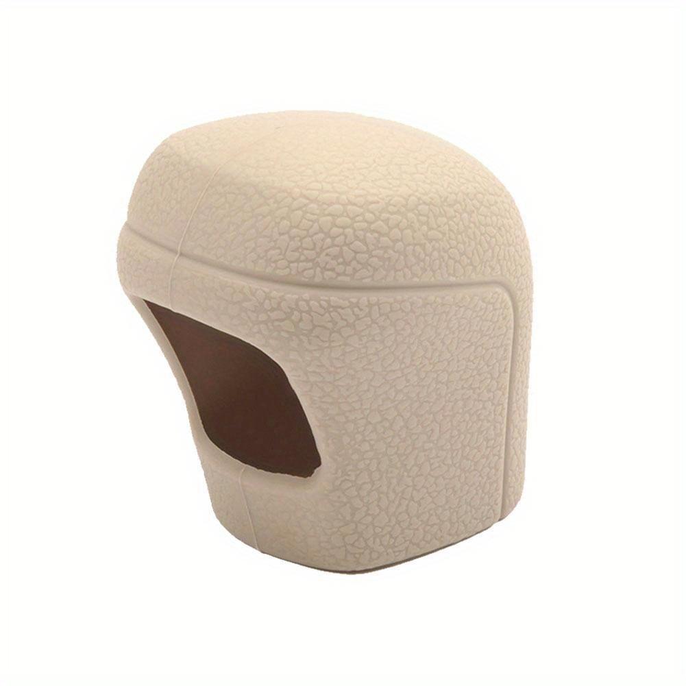 

Car Silicone Automatic Gear Shift Knob Cover Antislip Shifter Knob Univeral Fit Shifter Handle for Toyota for Camry Corolla бежевый