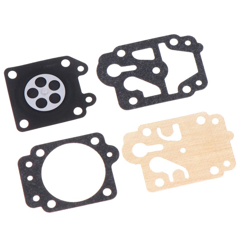 Kit de joints de membrane de carburateur Anti-vieillissement Bonne étanchéité pour tronçonneuse, débroussailleuse, petit outil de jardin, pièces de rechange pour moteur