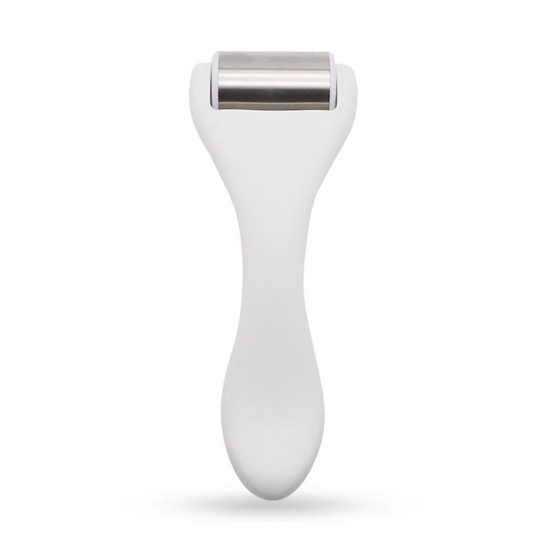 Korean Stainless Steel Ice Roller for Face Lifting and Massage - Detachable Beauty Roller Massager
