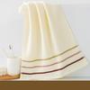 Pure Cotton Thick Absorbent Face Towel Large Size Home Bath Towel with Jacquard Patterns Quick Dry Soft Skin Friendly