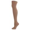 Adult Women Knitting Solid Color Knee-High Socks Cotton Fashion Long Stockings