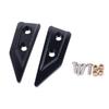 Aluminum Handlebar Windshield Guard Cover Zontes 368G Motorcycle Decorative Hand Protector In Black Red
