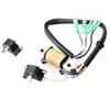 Superior-Charge Coil Coil Pulser Assy 69P-85541-19 69P-85541-09 61N-85543-09 For 25HP 30HP 2 Stroke Boat Motor Engine