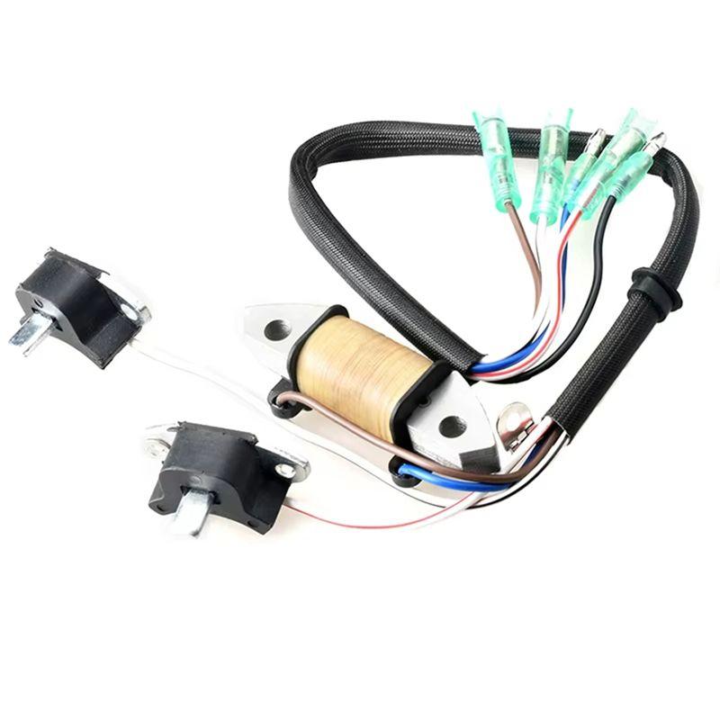 Superior-Charge Coil Coil Pulser Assy 69P-85541-19 69P-85541-09 61N-85543-09 For 25HP 30HP 2 Stroke Boat Motor Engine как