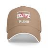 New CM Punk Wrestling Trucker Retro Baseball Caps Casquette Unisex Hats