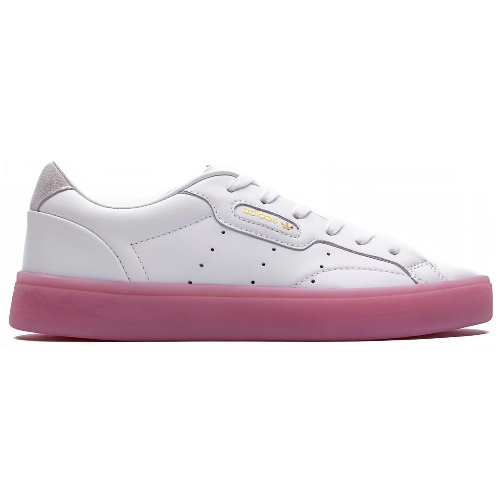 adidas Originals Sleek Skate Shoes 'Pink Blue' Women's EF1430
