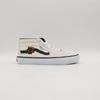 VN0A5KS1CRM Nate Lowman Supreme Vans Skate Grosso Mid Bullet Hole Natural (Men's