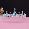 Black Baroque Crown Tiara Bride Eighteen Female Bar Mitzvah Birthday Princess Crown