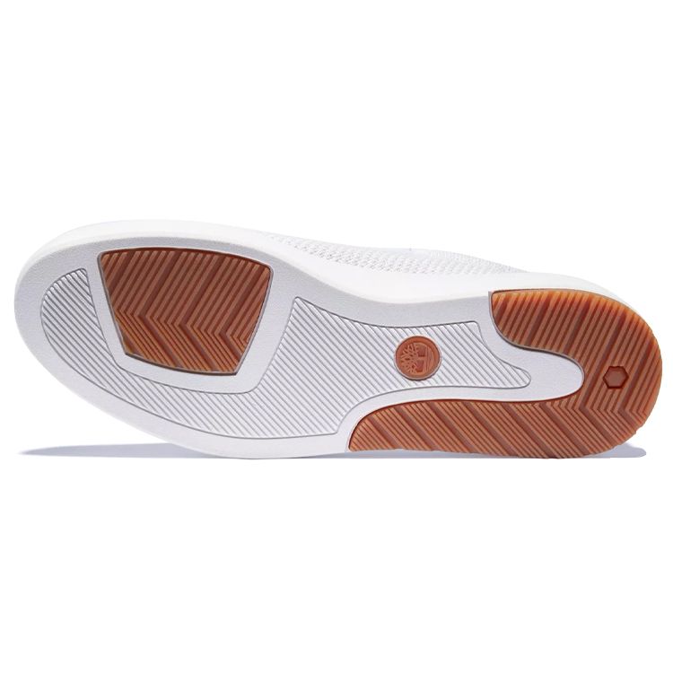 Timberland Men's Truecloud EK+ Oxford White Knit Sneaker A2DG7