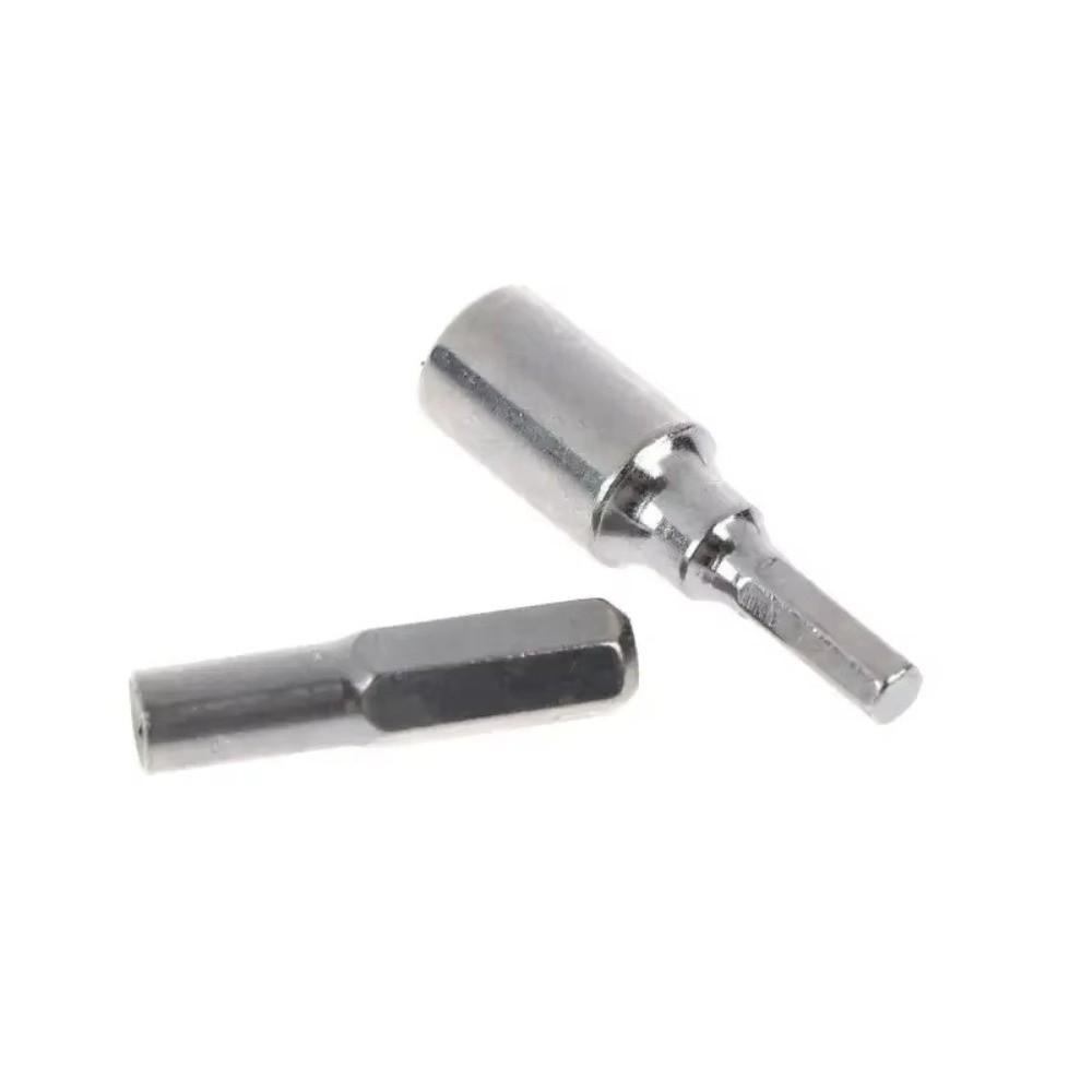 1/2Pcs 6.35mm To 4mm Magnetic Bit Holder Magnetic Screwdriver Bit Adapter  Phone Repair