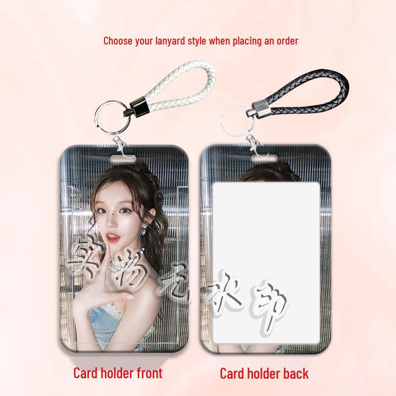 Song Yuqi Kartenhalter: Schützt Schülerausweise, Zugangskarten, Essens- und Metrokarten