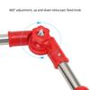 Stainless Steel Bike Umbrella Stands 360 degrees    Telescopic Outdoor Wheelchair Umbrella Bracket