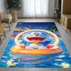Dream Doraemon Cartoon Living Room Non-Slip Area Rug Soft Carpet for Bedroom Kids Playroom Sofa,Home Decor Doormat Gift