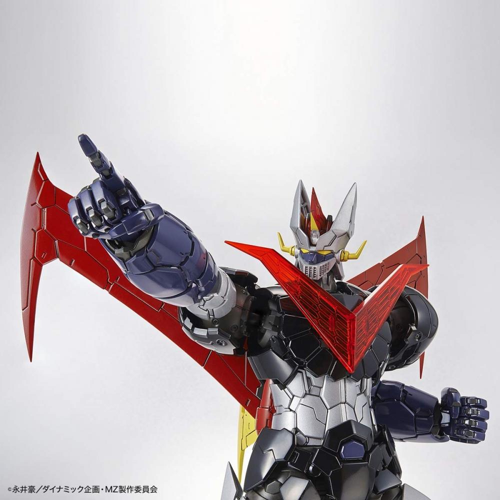HG Velký Mazinger (Mazinger Z INFINITY Ver.) Barevně odlišený plastový model v měřítku 1144