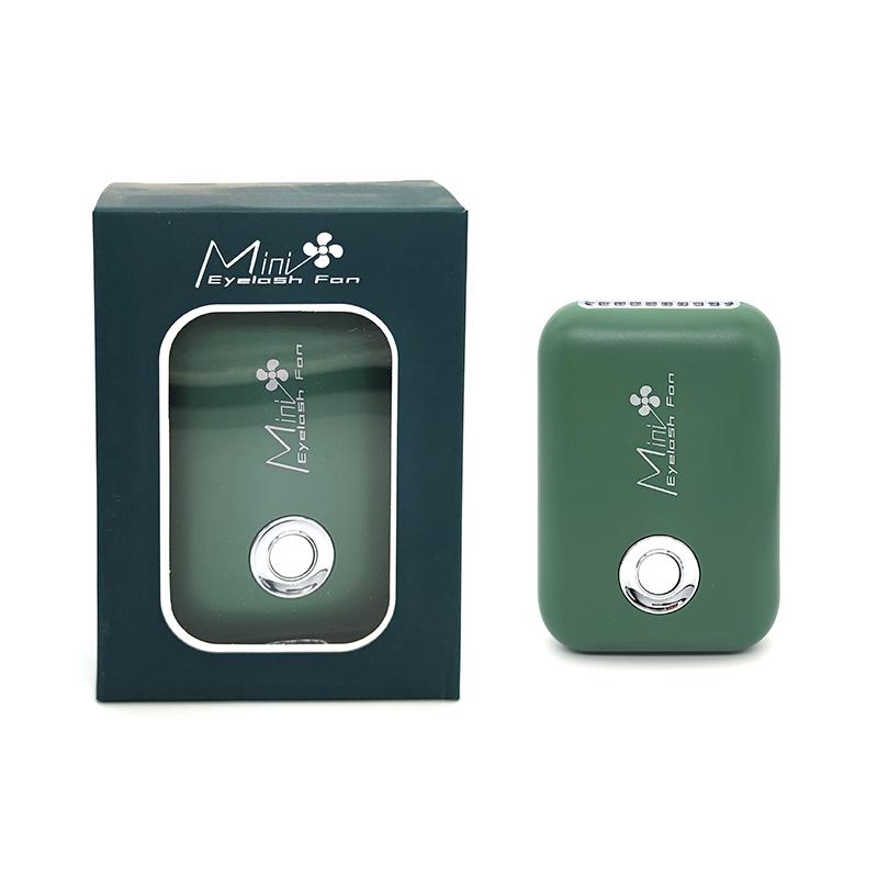 Grafted Nail Cooling Conditioning Eye Fan Glue Rechargeable Extension Lash Handheld Bladeless Blower Air Dryer Eyelash USB Mini