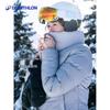 Decathlon Women's Long Winter Padded Jacket
