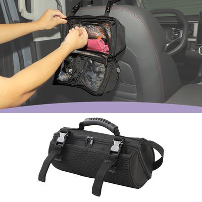 Geantă de Depozitare Multifuncțională pentru Scaun Auto Organizator Buzunar Depozitare Ordonare Accesorii Auto