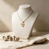 Trendy Modern Minimalist 26-Letter Cute Design Necklace