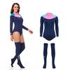 Split Style New Women's Professional Diving Socks One-piece Thickened And Warm Full Set Of Equipment Sunscreen Surfing Suit Diving Suit