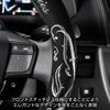 GARSON DAD Steering Wheel Arabesque Silver Small Size PU Leather for Standard and Light Long and Long Cover, Embroidery, (HA705-01-01) - Comfortable,