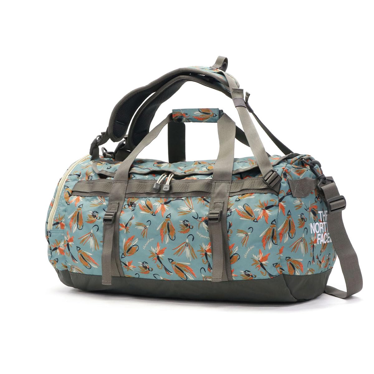 

K Nylon Duffel 50 Fly Lure Print
