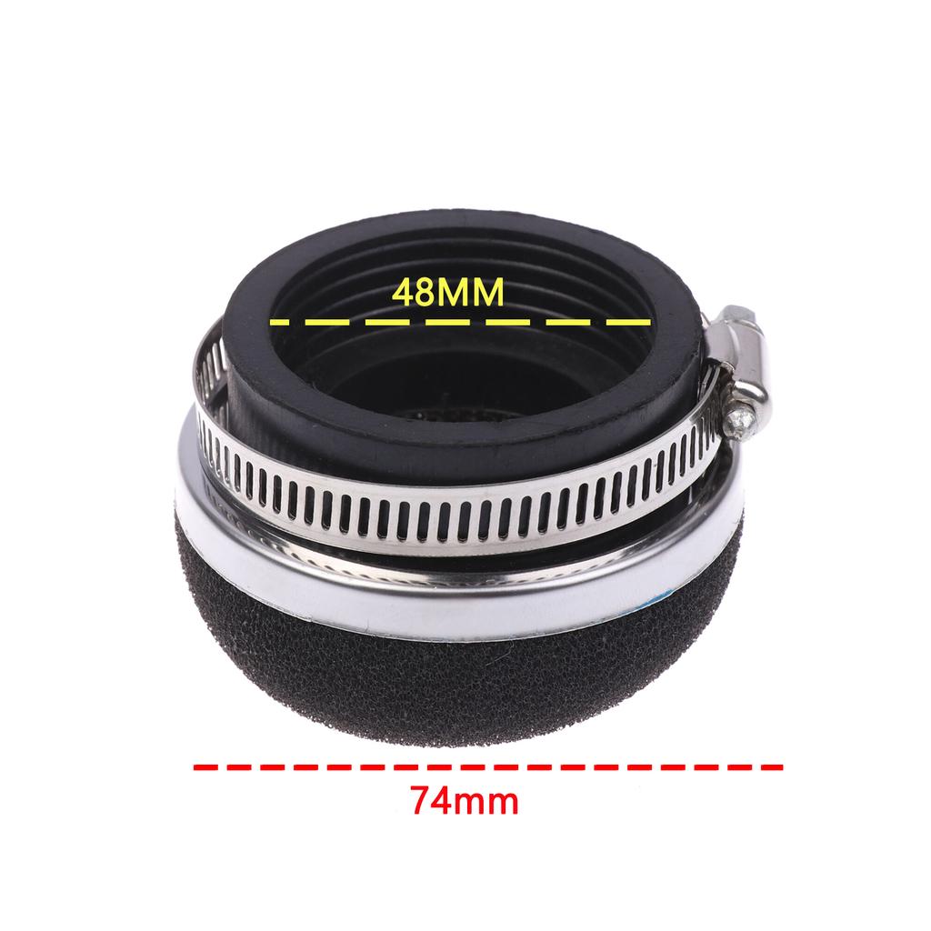 1 Stück Motorrad Luftfilter Reiniger Luftfilter 2-Takt Motor Dirt Pit Bike Roller 35/38/42/45/48/54/60mm Motorradteile