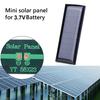 100-1pcs Mini Solar Cell Panel 5V 0.23W 45MA Pocket Solar Charging Panels Polysilicon Power Bank for 3.7V Solar Toy/LED Light