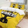 3D Print B-Beitar FCBJ Jerusalem Bedding Set Twin Queen King Full Size Duvet Cover Pillowcase Bed Boys Girls Adult Home Textiles