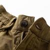 Men's Casual Cargo Shorts with Large Pockets