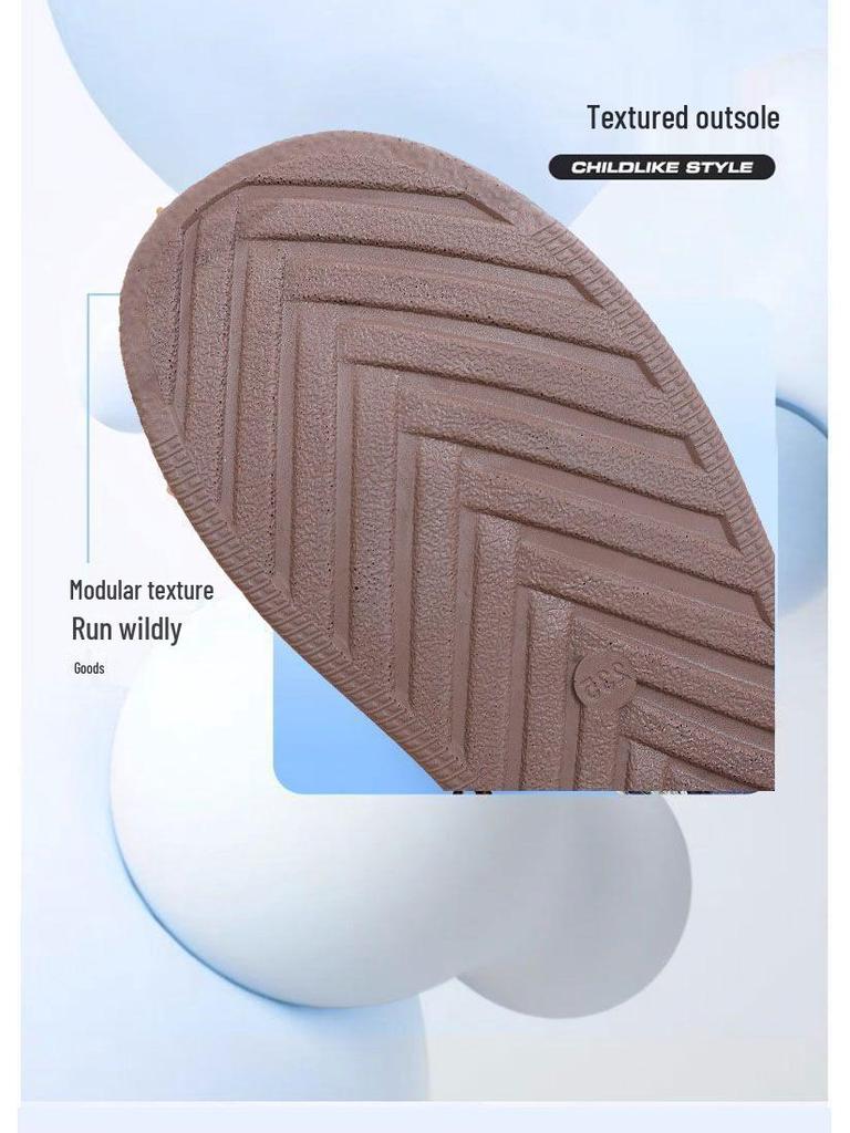 Spring Style Petite Height-Boosting Chunky Sneakers: Trendy, Versatile, Knit-Breathable Women's Trainers