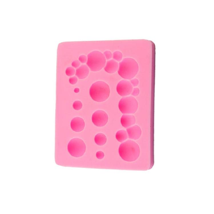Hemisphere-Shape Silicone Fondant Mold Cake Cupcake-Decoration Half Round Baking 1