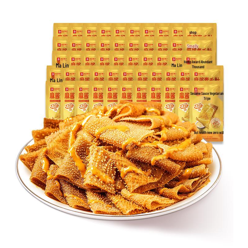 Liangpin Puzi Sesame Konjac Strips