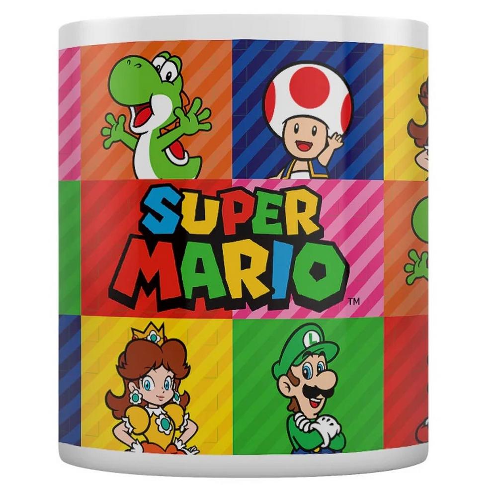 Super Mario Freunde Tasse