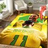 1pc England Football Celebration Rug, Office Carpet Indoor Outdoor Entrance Doormat, Non-Slip Soft And Comfortable, Living Room. DT707083