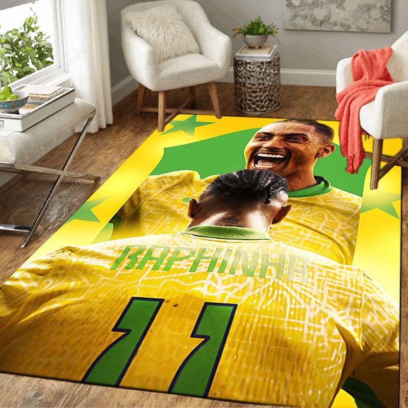 1pc England Football Celebration Rug, Office Carpet Indoor Outdoor Entrance Doormat, Non-Slip Soft And Comfortable, Living Room. DT707083
