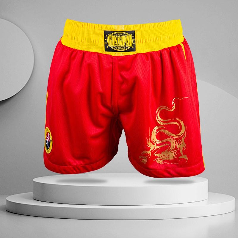 Breathable Quick Dry Martial Arts Cycling Jersey Set Training Uniform Shorts