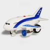 Inertia Aircraft Toy For Kids With Light Sound Effects For Sensory Development