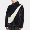 (WMNS) Nike Sportswear Swoosh Large Logo Stay Warm Lamb's Wool Stand Collar Jacket Autumn Asia Edition Black Women's CU6559-010