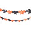 5Pcs/Set Halloween Flag Halloween Bunting Creative Halloween Hanging Decoration  Party Scene
