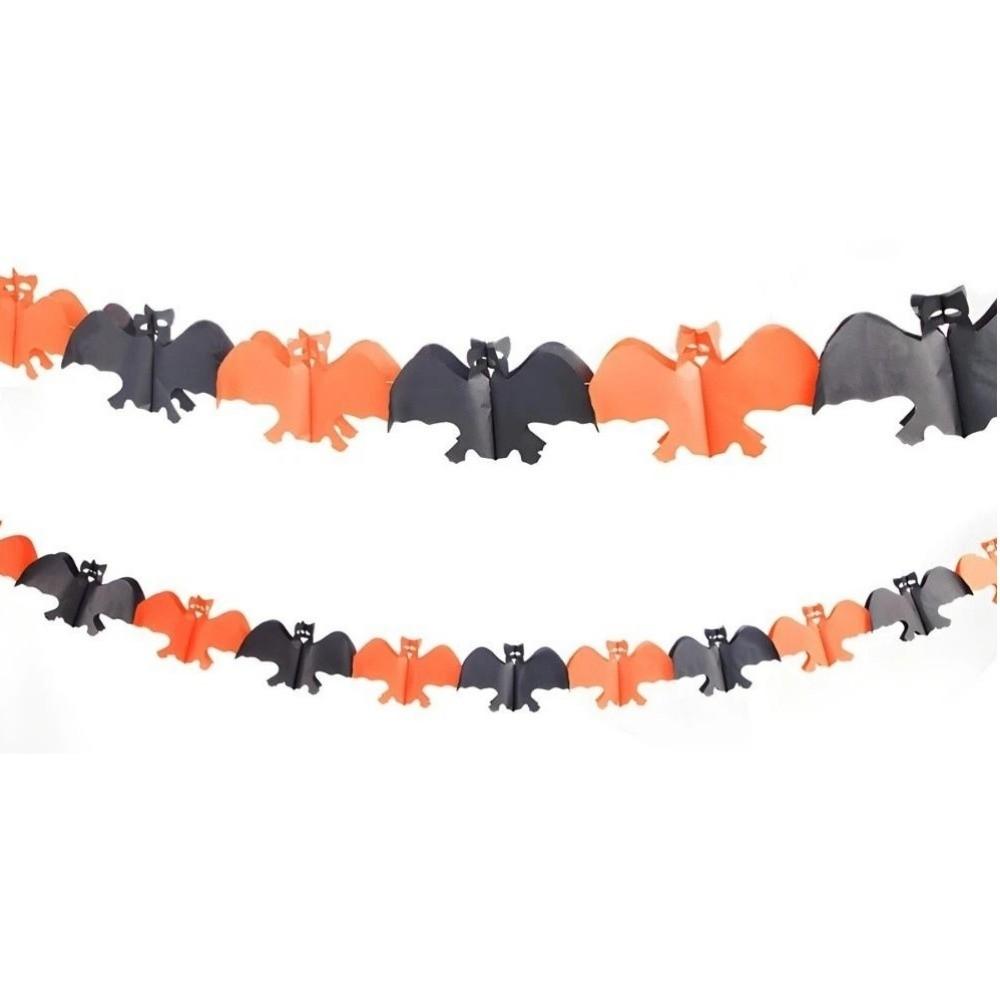 5Pcs/Set Halloween Flag Halloween Bunting Creative Halloween Hanging Decoration  Party Scene