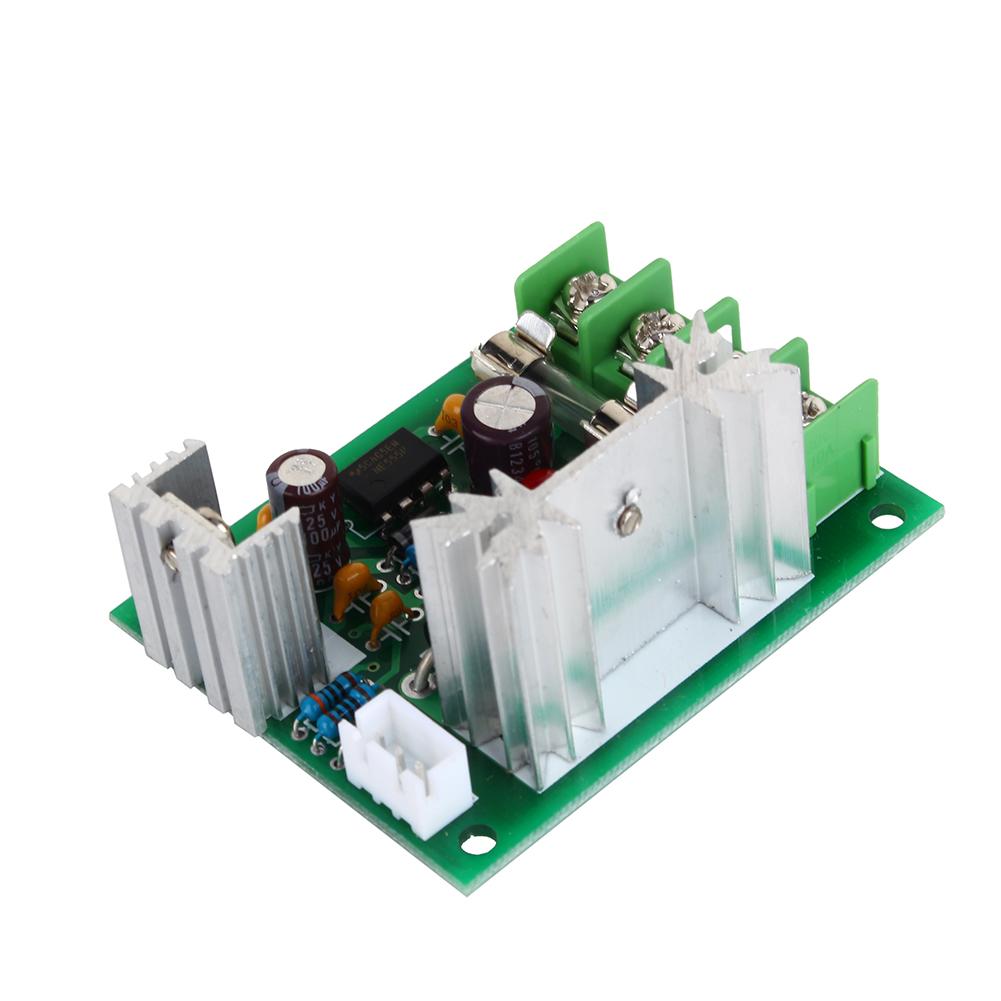 Pulse Width PWM DC Motor Speed Controller 12V24V30V 120W Universal Controller Switch With Fuse