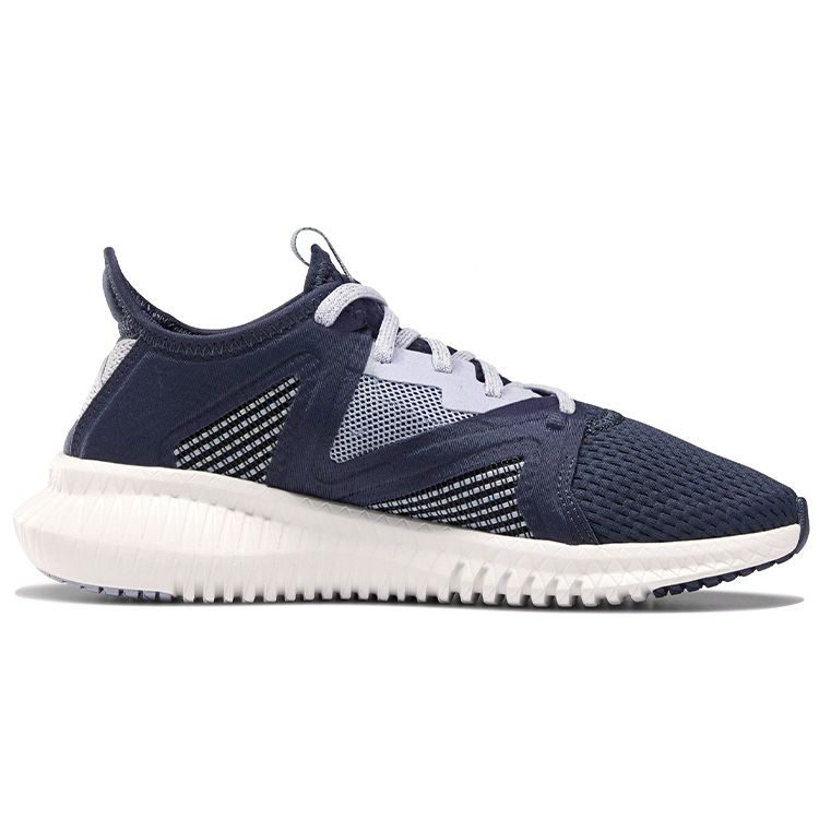 Reebok Flexagon 2.0 Durable Low-Top Running Shoes Women Sneakers White Blue DV9576