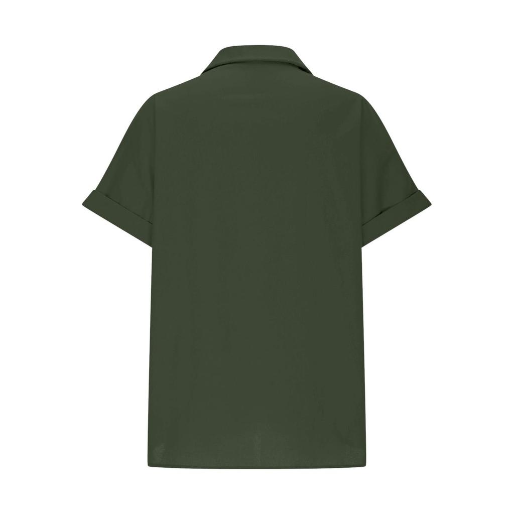 Blusa de Mujer Moda y Casual Camiseta Top